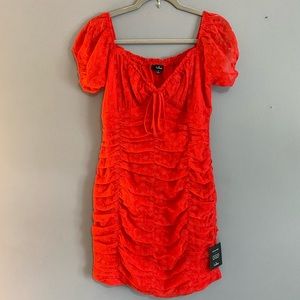 Lulus - Red Mini Dress